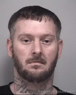 Mugshot of RAYMOND A VANVLEET booked in Calhoun County, Michigan on June 14, 2026