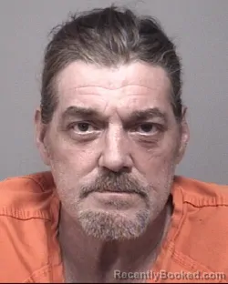 Mugshot of Richard Lee Woodin booked in Calhoun County, Michigan on August 13, 2026