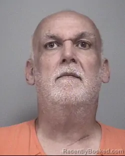 Mugshot of Roger Mahan Wood booked in Calhoun County, Michigan on August 19, 2026