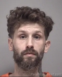 Mugshot of Sean Joseph Allen booked in Calhoun County, Michigan on September 12, 2026