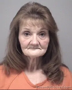 Mugshot of SHELLY KAYE BUTTON booked in Calhoun County, Michigan on April 2, 2026