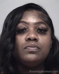 Mugshot of SHANIEKA NICHOLE BANKS