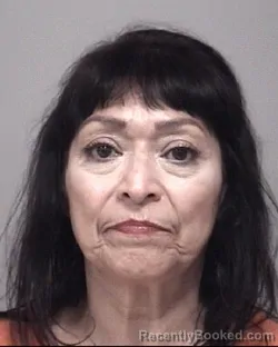 Mugshot of SONIA CAMPOS booked in Calhoun County, Michigan on July 8, 2026