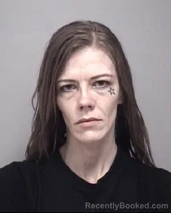 Mugshot of Shannon Marie Cable booked in Calhoun County, Michigan on September 7, 2026
