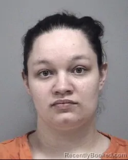 Mugshot of SILVIA ROSE CUNMULAJ booked in Calhoun County, Michigan on March 10, 2026