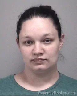 Mugshot of SILVIA ROSE CUNMULAJ booked in Calhoun County, Michigan on July 21, 2026