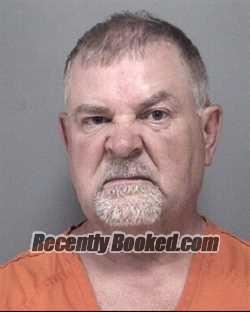 Booking photo from Calhoun County, Michigan