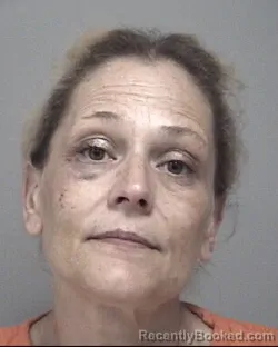 Mugshot of STACY MAY GUTIERREZ booked in Calhoun County, Michigan on May 24, 2026