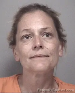 Mugshot of STACY MAY GUTIERREZ booked in Calhoun County, Michigan on July 23, 2026