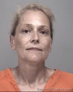 Mugshot of Stacy May Gutierrez booked in Calhoun County, Michigan on September 2, 2026