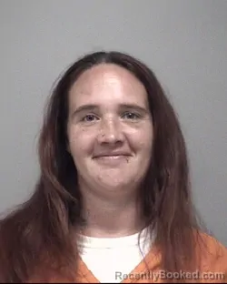 Mugshot of Saraya Anne Hamilton booked in Calhoun County, Michigan on September 14, 2026