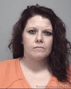 Mugshot of SABRINA KAY HENDERSON booked in Calhoun County, Michigan on June 24, 2026