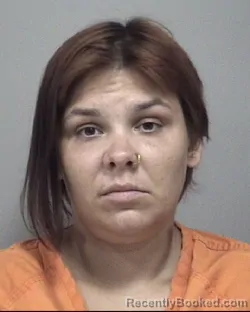 Mugshot of Shiann Lee Hall booked in Calhoun County, Michigan on September 3, 2026
