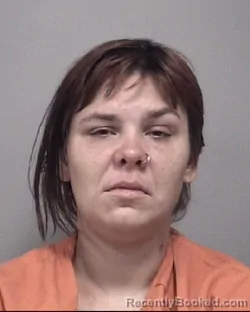 Mugshot of Shiann Lee Hall booked in Calhoun County, Michigan on October 2, 2026