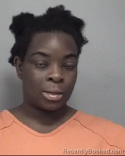 Mugshot of Shardae Monique Hayes booked in Calhoun County, Michigan on August 25, 2026