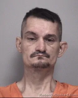 Mugshot of Scott Robert Hagaman booked in Calhoun County, Michigan on August 26, 2026