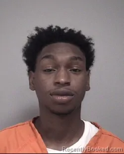 Mugshot of Syncere Jeremy Johnson booked in Calhoun County, Michigan on September 2, 2026