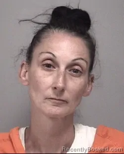 Mugshot of SARAH LEE JORDAN booked in Calhoun County, Michigan on July 5, 2026
