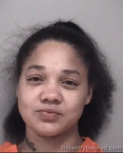 Mugshot of Symanda Mychele-Tanita Joyner booked in Calhoun County, Michigan on August 20, 2026
