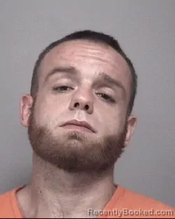 Mugshot of Shane Stoney-Paul Jacobs booked in Calhoun County, Michigan on August 29, 2026