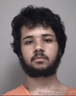 Mugshot of SEMAJ MALIK KULIKOWSKI booked in Calhoun County, Michigan on July 14, 2026