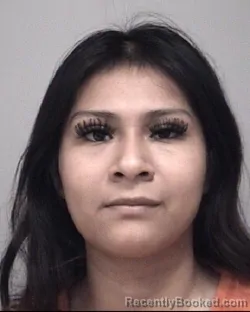Mugshot of SAMANTHA LOPEZ-ROMERO