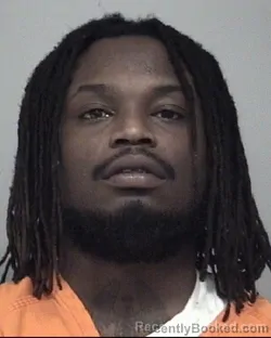 Mugshot of SHAMMON KURTIS MOSS booked in Calhoun County, Michigan on March 31, 2026