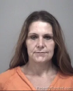 Mugshot of Stephanie Lynn Moore booked in Calhoun County, Michigan on August 18, 2026