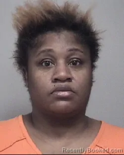 Mugshot of SHAMIKA MICHELLE MATHIS booked in Calhoun County, Michigan on March 16, 2026