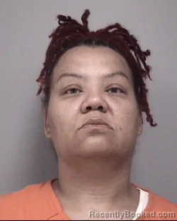 Mugshot of Shontell Quanette Murkerson booked in Calhoun County, Michigan on September 2, 2026