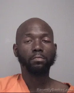 Mugshot of STEPHAN DESEAN NEWSON booked in Calhoun County, Michigan on May 18, 2026
