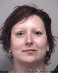 Mugshot of SARAH JEAN NEWMAN booked in Calhoun County, Michigan on June 15, 2026