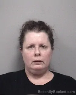 Mugshot of Sharon Kay Prater