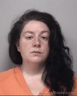 Mugshot of Shannon Lynn Soper booked in Calhoun County, Michigan on October 25, 2026