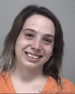 Mugshot of SIERRA NICOLE STEMPIEN booked in Calhoun County, Michigan on May 21, 2026