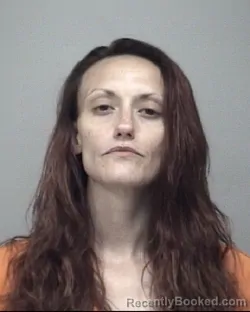 Mugshot of SARA ELIZABETH THURSTON booked in Calhoun County, Michigan on July 10, 2026