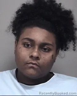 Mugshot of Sasha Monet Williams booked in Calhoun County, Michigan on September 4, 2026