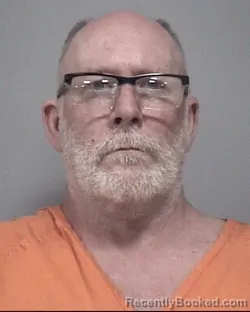 Mugshot of THOMAS HAROLD AUGUSTINE booked in Calhoun County, Michigan on May 21, 2026