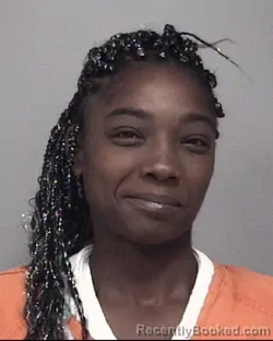 Mugshot of Tyesha Luretha-Taya-Mo Amerson booked in Calhoun County, Michigan on August 14, 2026