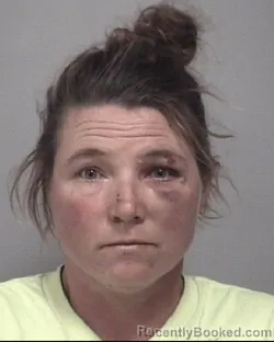 Mugshot of Tiffany Marie Abfalter booked in Calhoun County, Michigan on October 25, 2026