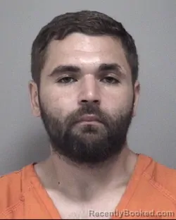 Mugshot of Tyler Shawn Alwan booked in Calhoun County, Michigan on August 30, 2026