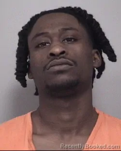 Mugshot of TERRELL DEVION BURKETT