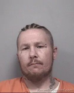 Mugshot of THOMAS GENE BLACK booked in Calhoun County, Michigan on July 14, 2026