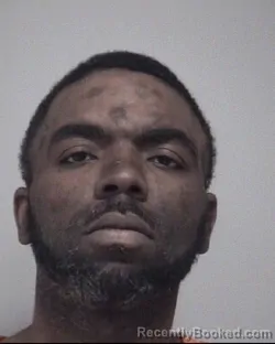 Mugshot of TYRONE RAYMOND BROWN booked in Calhoun County, Michigan on March 19, 2026