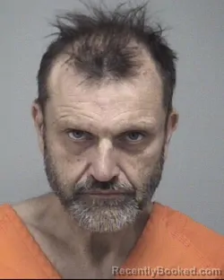 Mugshot of TERRY SHAWN BRYANT booked in Calhoun County, Michigan on April 1, 2026