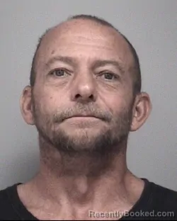 Mugshot of Thomas David Cress booked in Calhoun County, Michigan on September 6, 2026