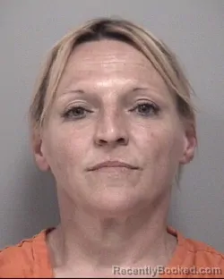 Mugshot of TRACY GAIL CLAY booked in Calhoun County, Michigan on May 28, 2026
