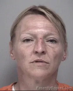 Mugshot of TRACY GAIL CLAY booked in Calhoun County, Michigan on June 15, 2026