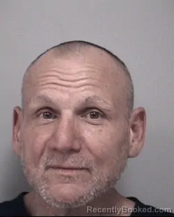 Mugshot of Timothy Gale Cvitkovic booked in Calhoun County, Michigan on September 12, 2026