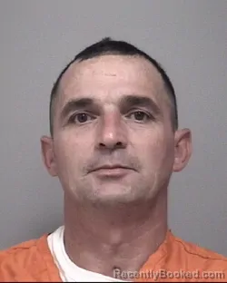 Mugshot of Timothy Lee Canniff booked in Calhoun County, Michigan on September 14, 2026
